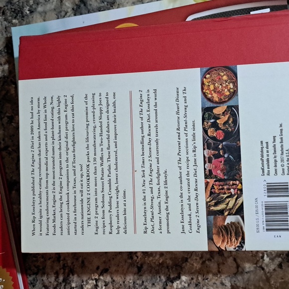 The Engine 2 Diet & Cookbook in great condition. - Picture 10 of 10